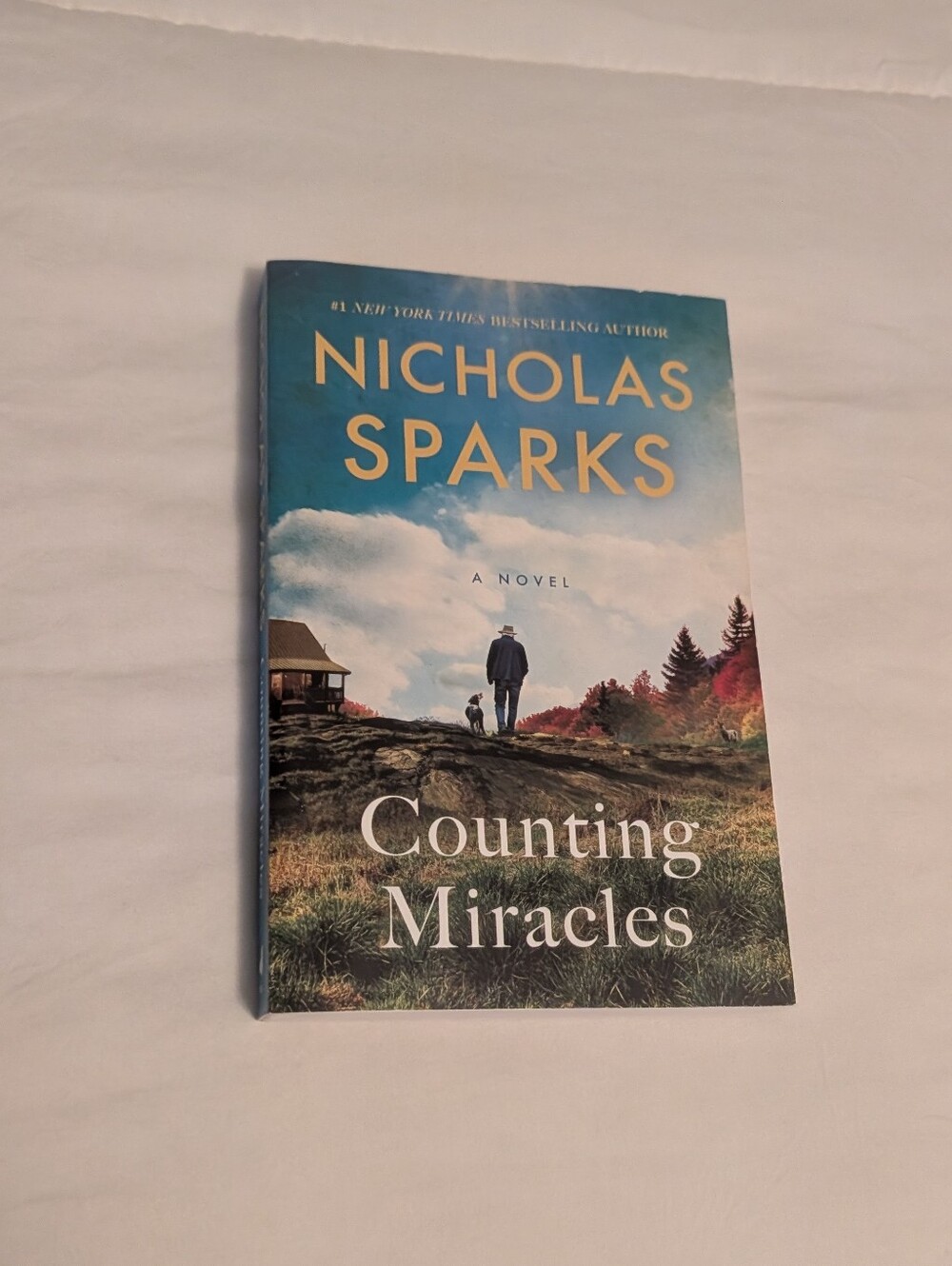 💥 Counting Miracles By Nicholas Sparks Paperback